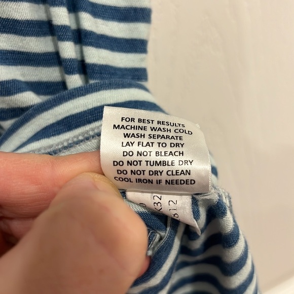 BUNDLE (2) Peter Millar Seaside Stripe Polos Mens Size Large - Picture 8 of 14